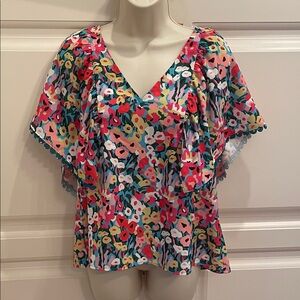Crosby by Mollie Burch Shine Your Bright top sz M